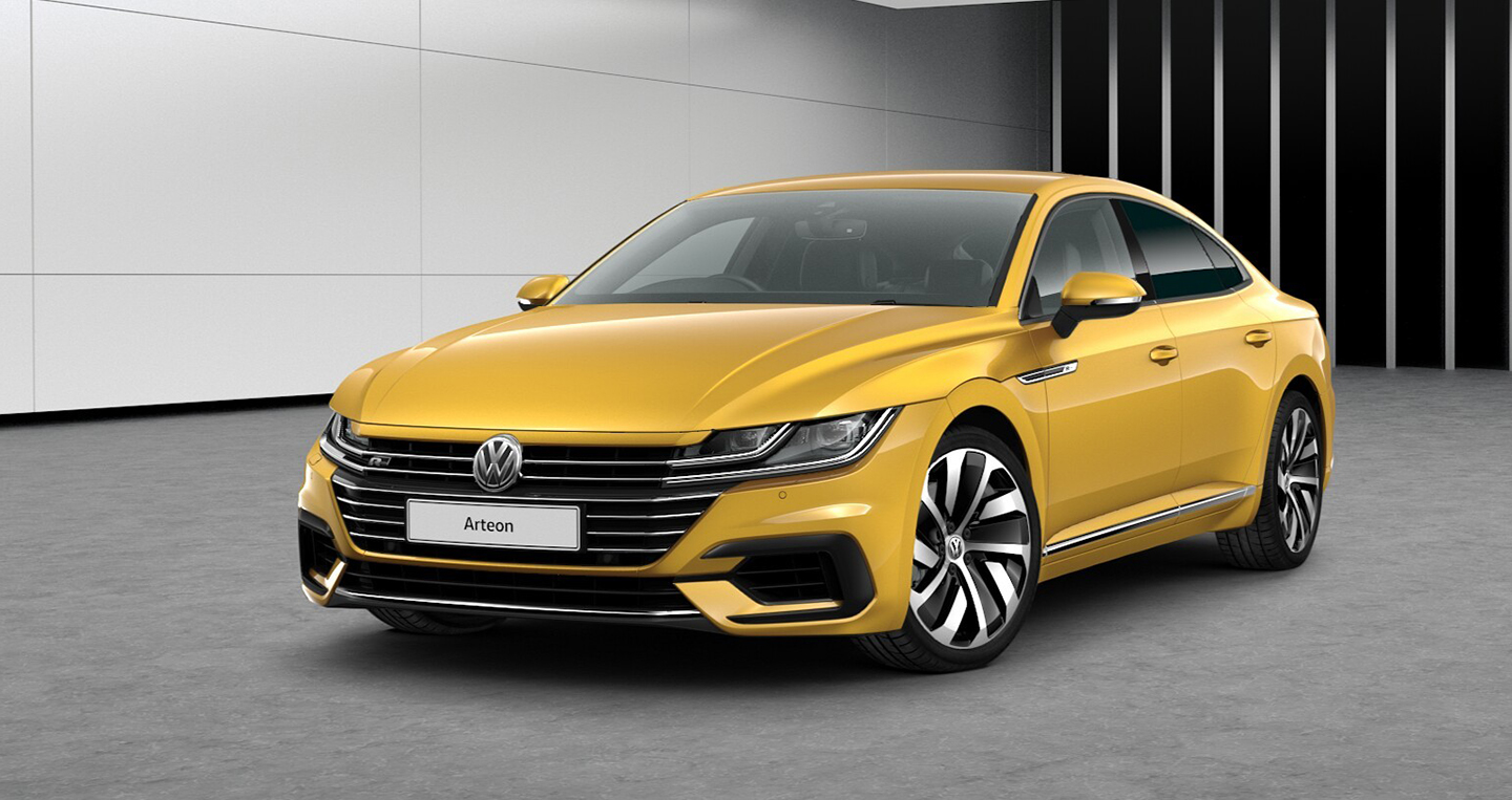 Volkswagen Arteon 2019 động cơ 2.0 TSI có giá từ 49.500 USD