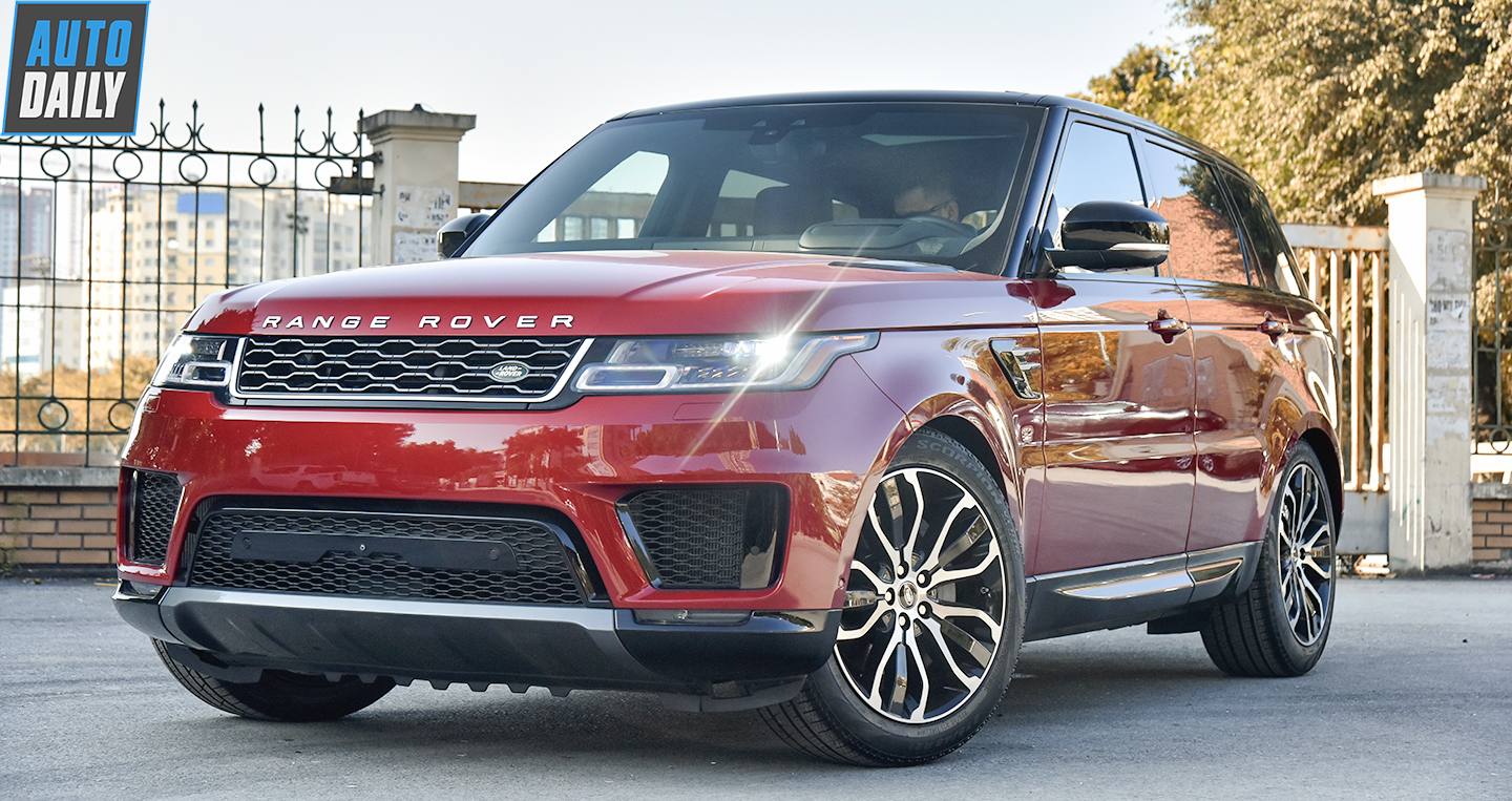Chi tiết Range Rover Sport HSE 2018 giá gần 7 tỷ đầu tiên về VN