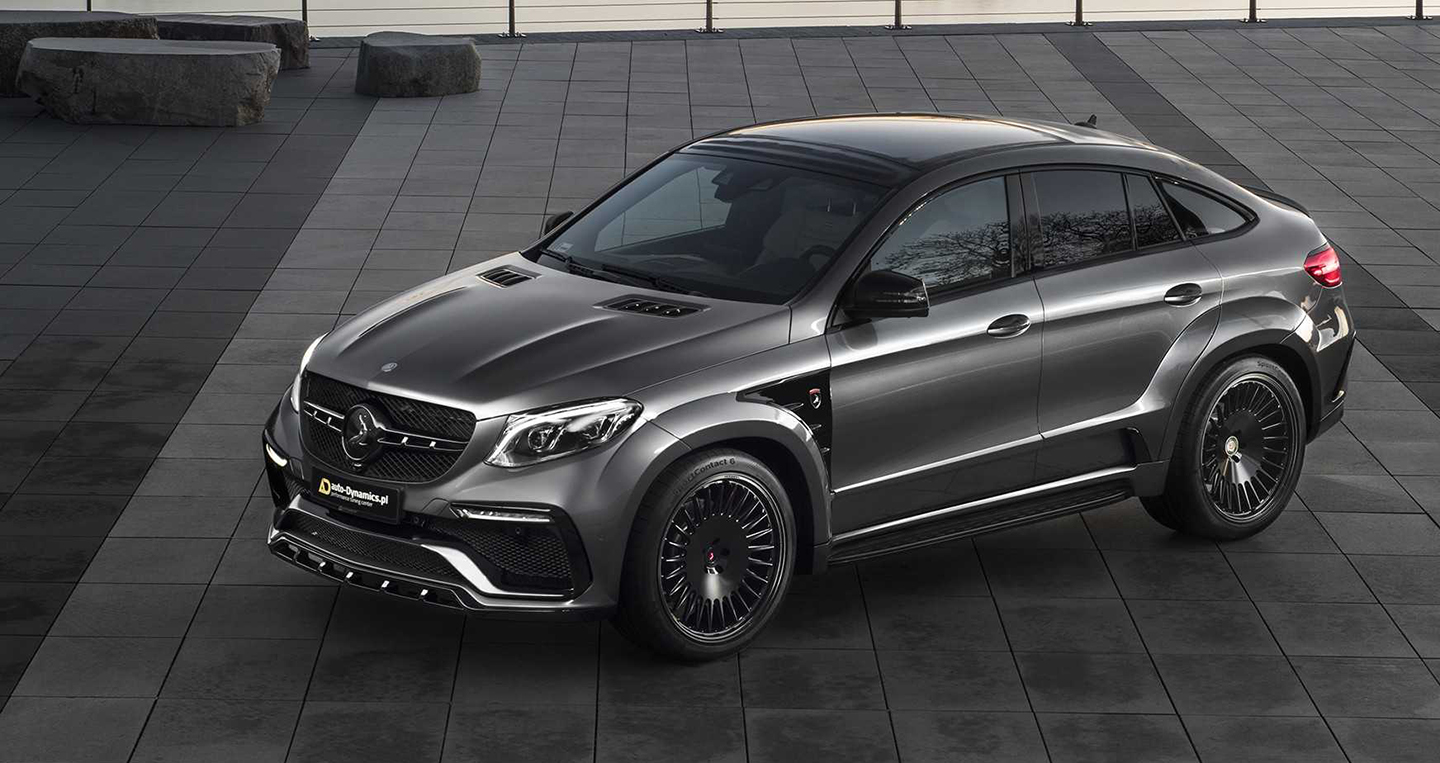 Xế độ Mercedes-AMG GLE 63 S Coupe Project Inferno mạnh 806 mã lực