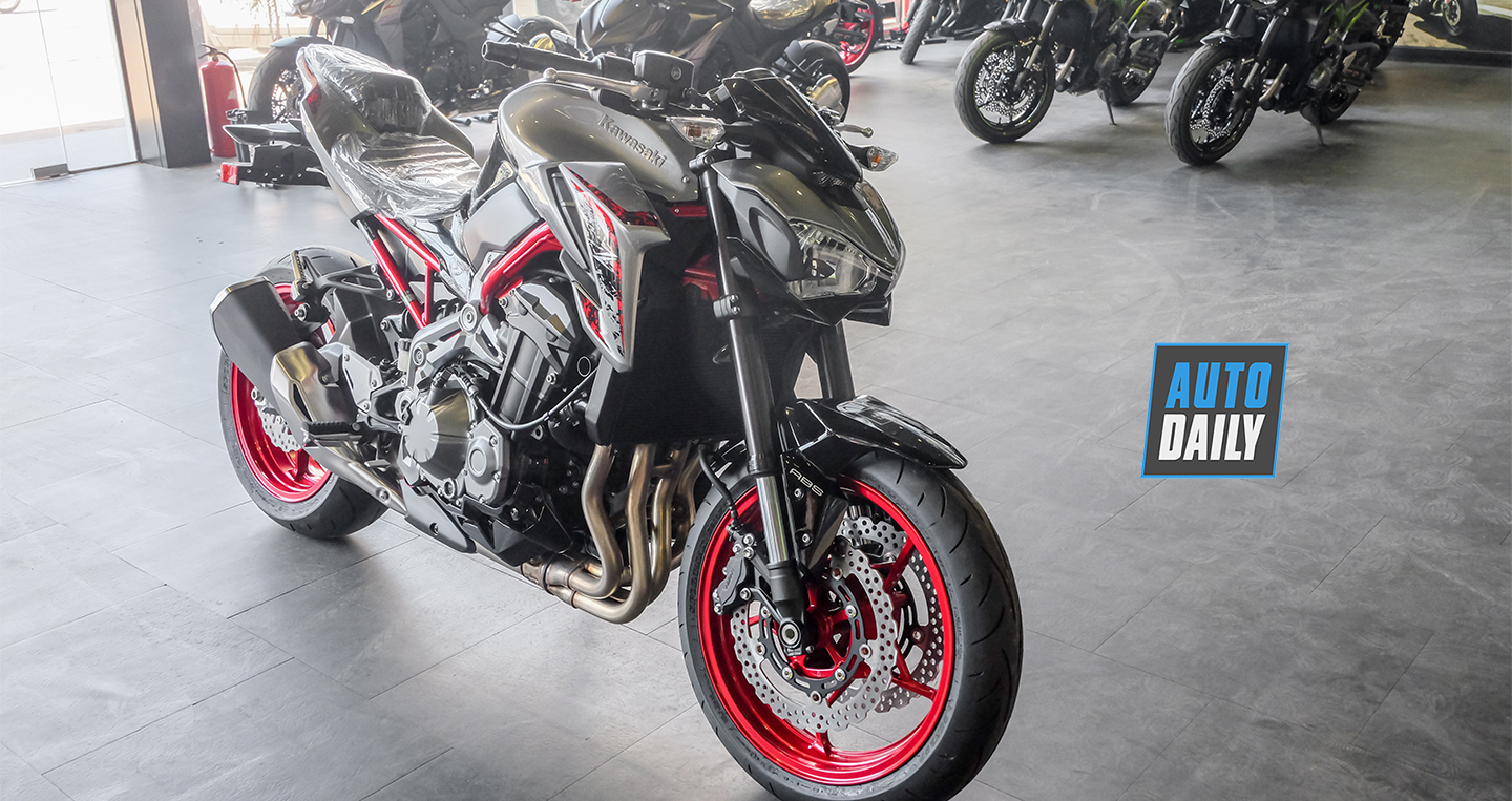 Chi tiết Kawasaki Z900 ABS 2019 giá 299 triệu đồng tại Việt Nam