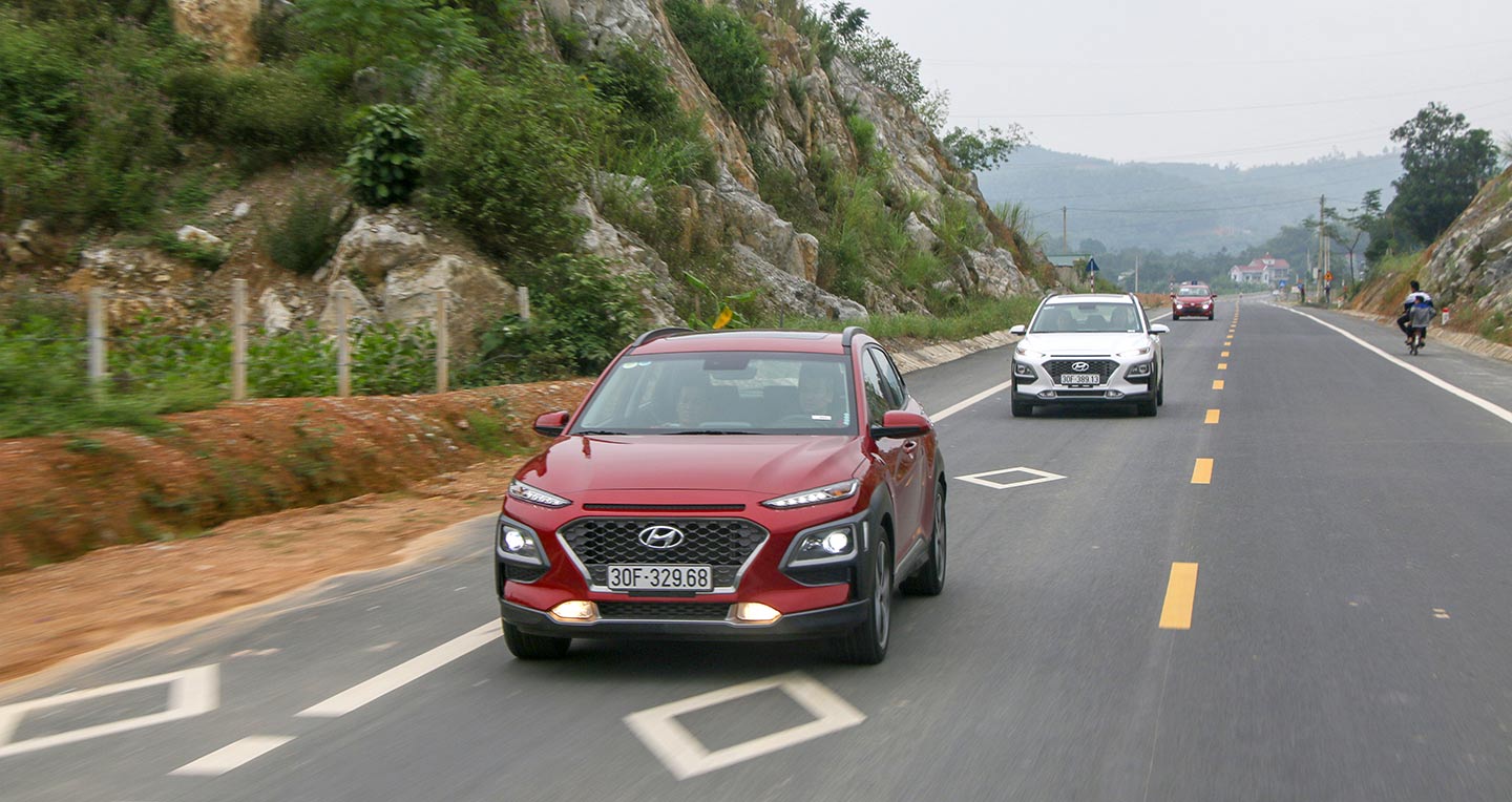 Hyundai Kona tiếp tục tăng trưởng, bỏ xa EcoSport