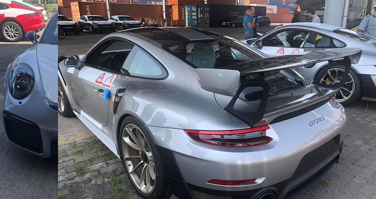 Porsche 911 GT2 RS chính hãng giá 23 tỷ về Việt Nam