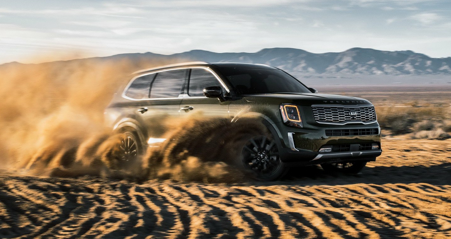 SUV cỡ lớn Kia Telluride 2020 chính thức lộ diện