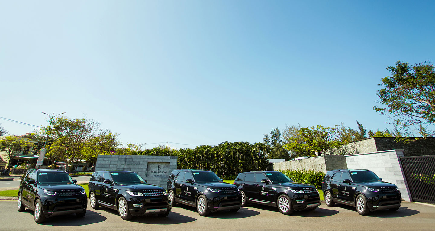 Land Rover Việt Nam bàn giao lô xe hơn 22 tỷ đồng cho Four Seasons Resort The Nam Hai
