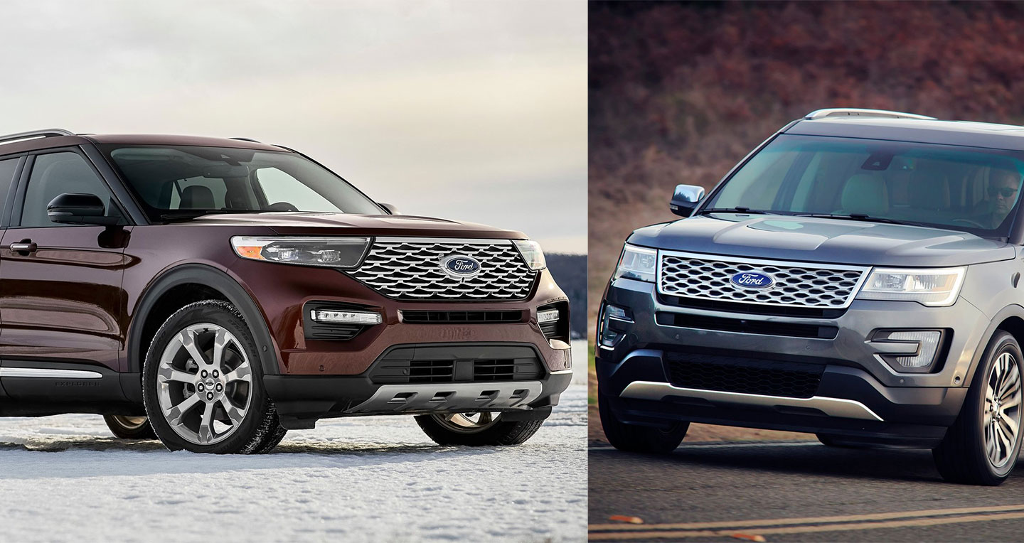 So sánh Ford Explorer 2020 với phiên bản tiền nhiệm: Nhiều nâng cấp đáng tiền