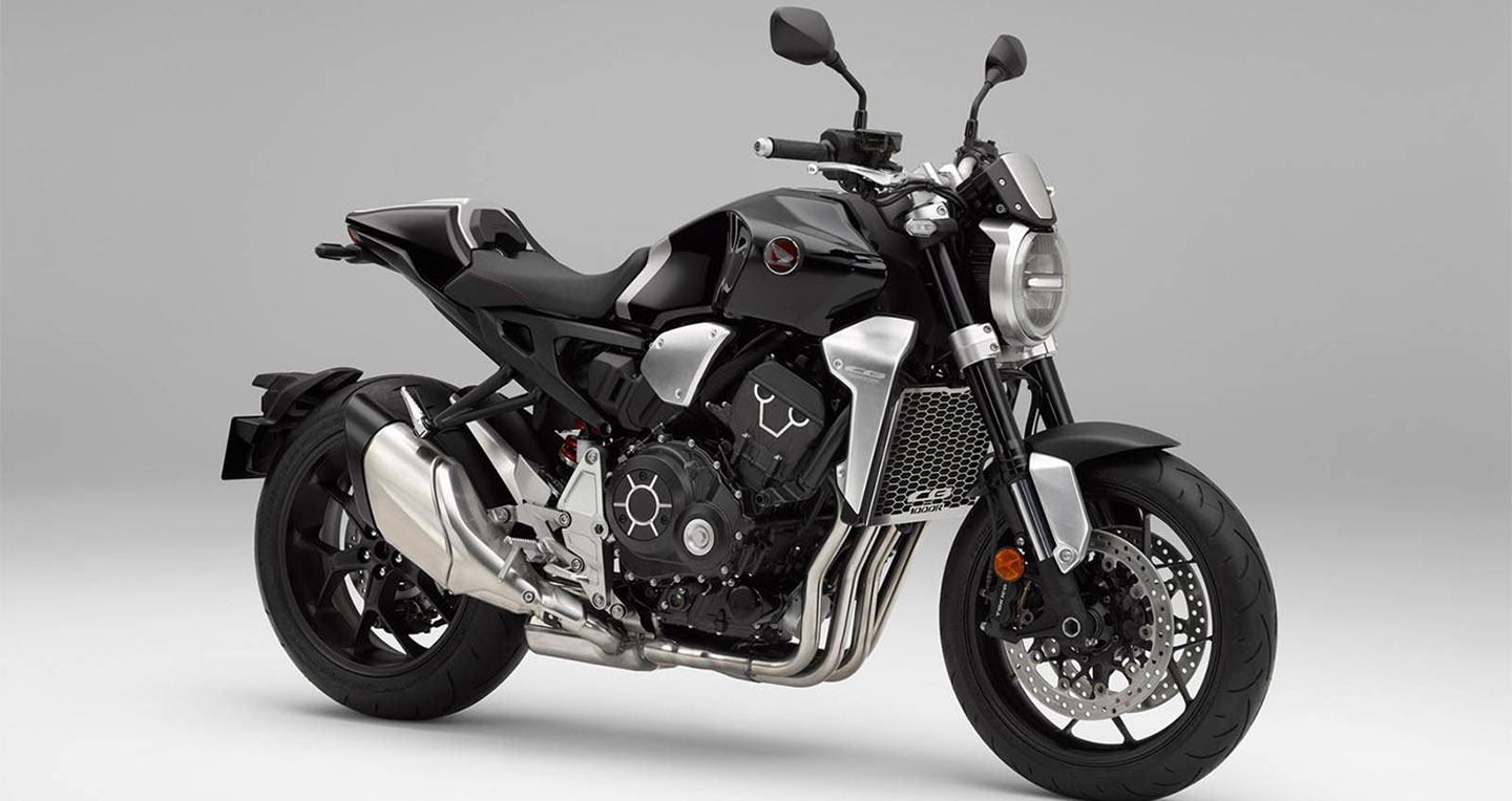 Bộ đôi Honda CBR1000RR Fireblade và CB1000R có phiên bản mới