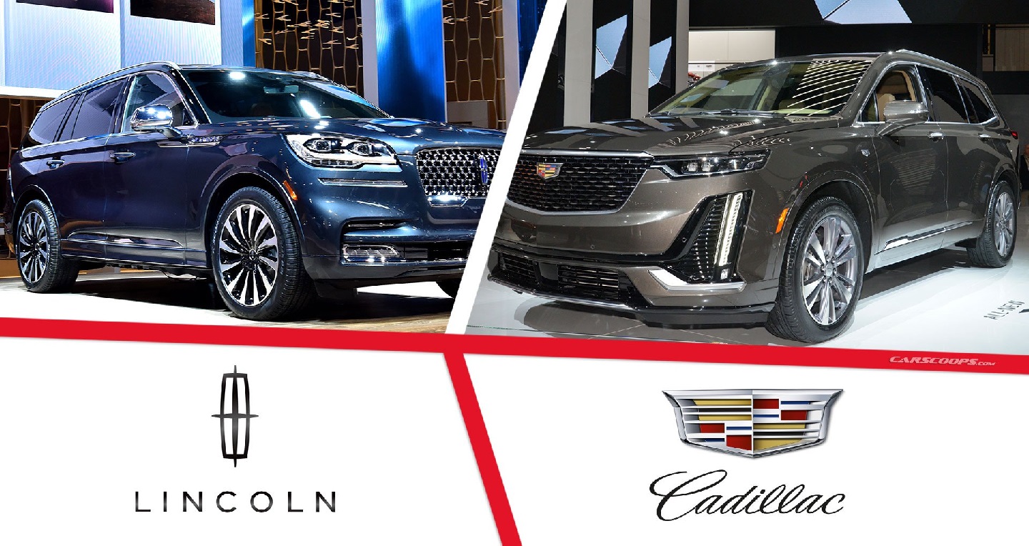 Cadillac XT6 - Lincoln Aviator: Cuộc chiến ngang tài, ngang sức