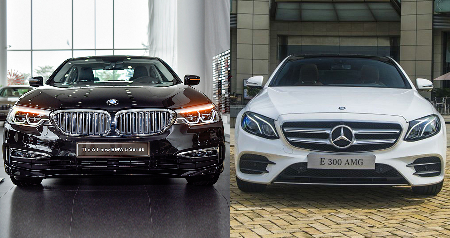3 tỷ đồng, chọn BMW 530i G30 hay Mercedes E300 AMG?