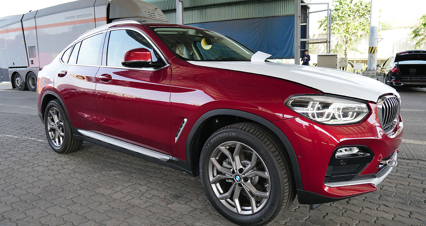 BMW X4 thế hệ mới về Việt Nam