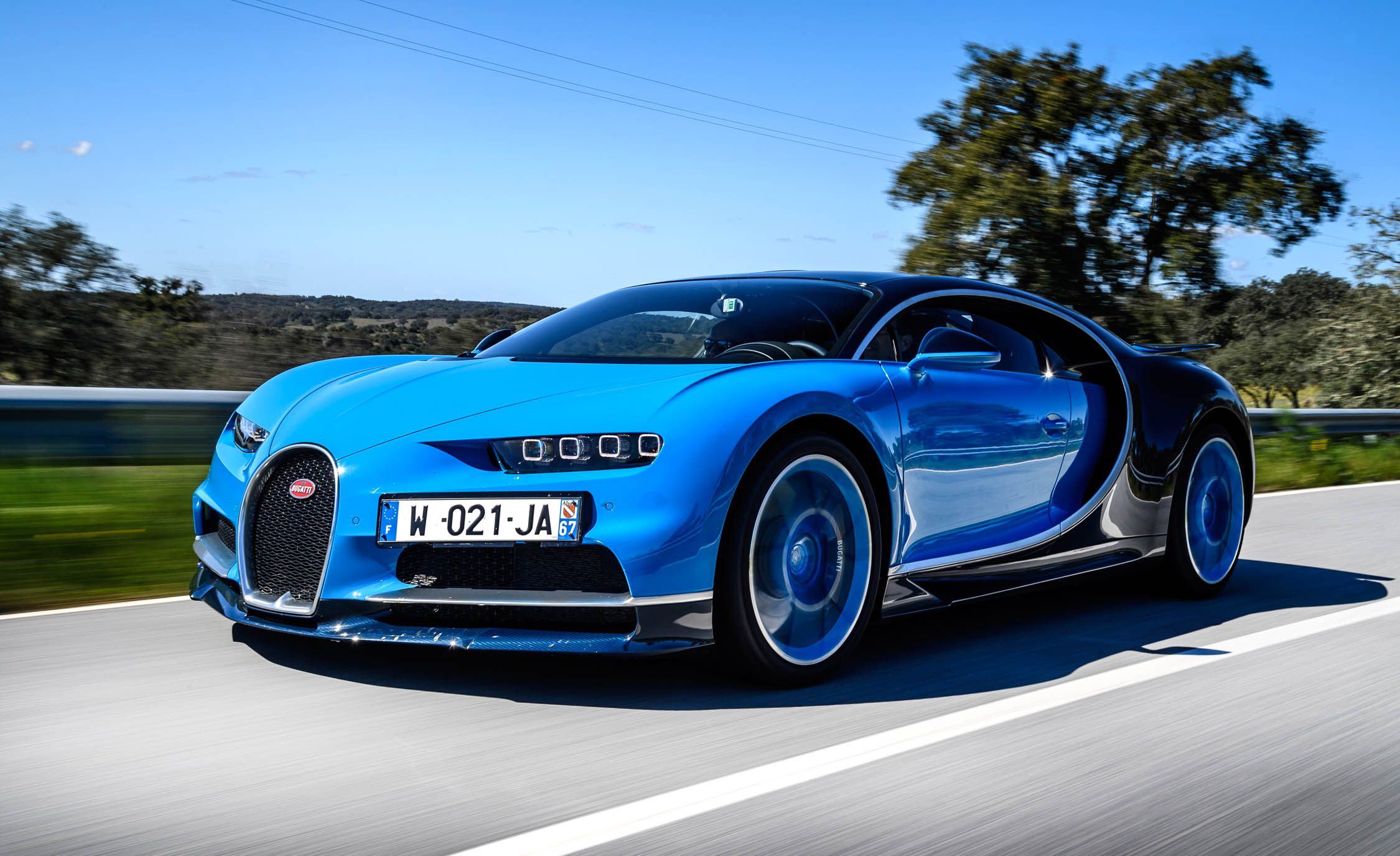 Bugatti nói ‘không’ với SUV, chỉ ưu tiên tốc độ