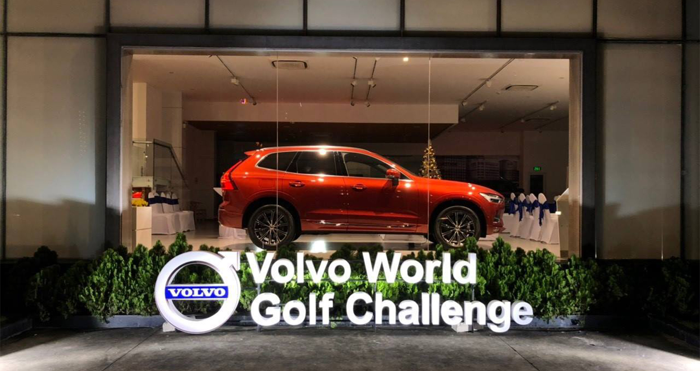 Công bố giải Golf Volvo World Challenge – Vietnam 2019