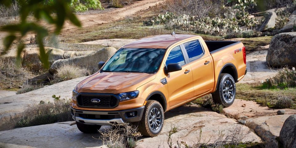 Ford xác nhận sẽ ra trình làng mẫu bán tải nhỏ và rẻ hơn Ranger