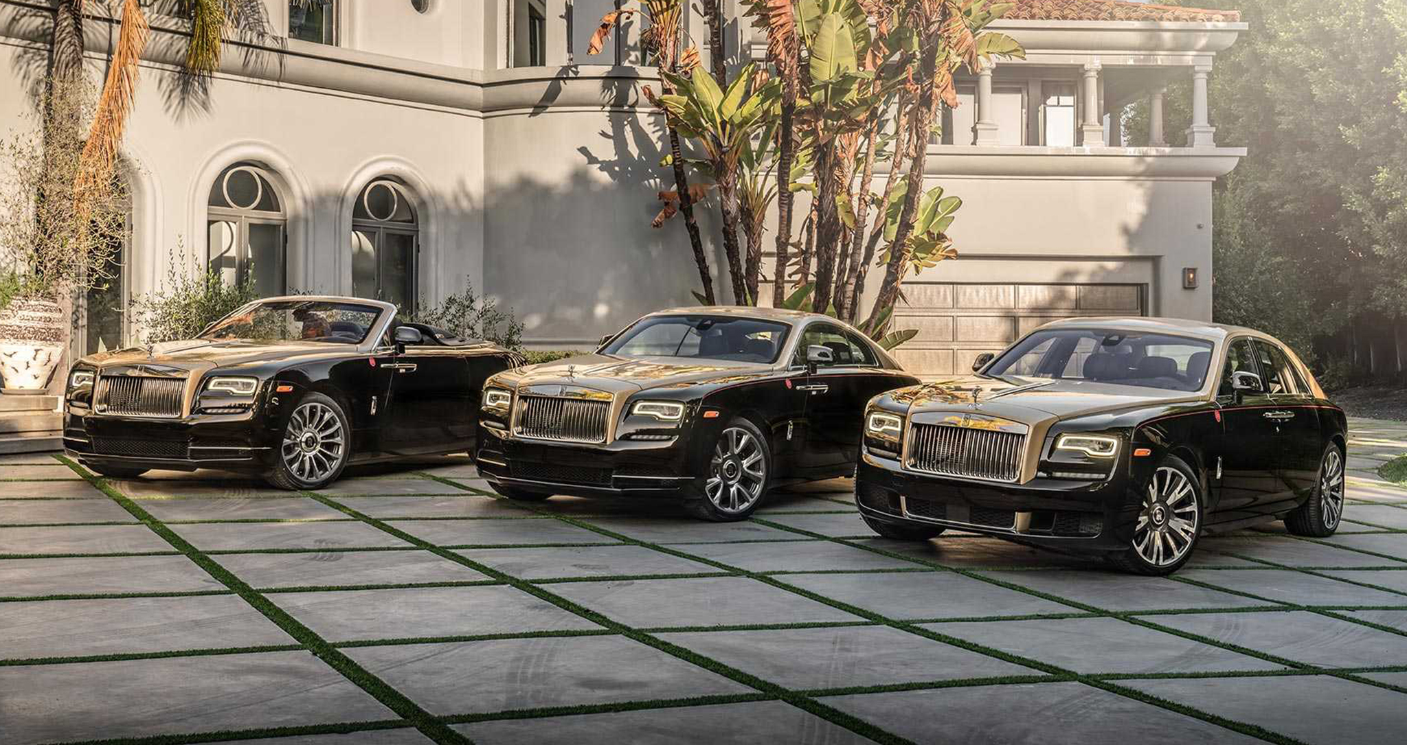 Rolls-Royce chào xuân Kỷ Hợi bằng 4 phiên bản đặc biệt
