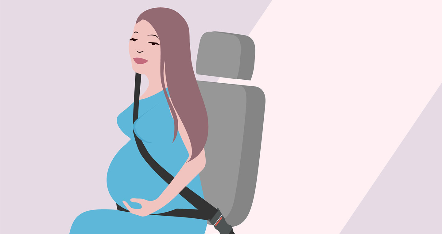 4 bí kíp lái xe an toàn dành cho phụ nữ mang bầu