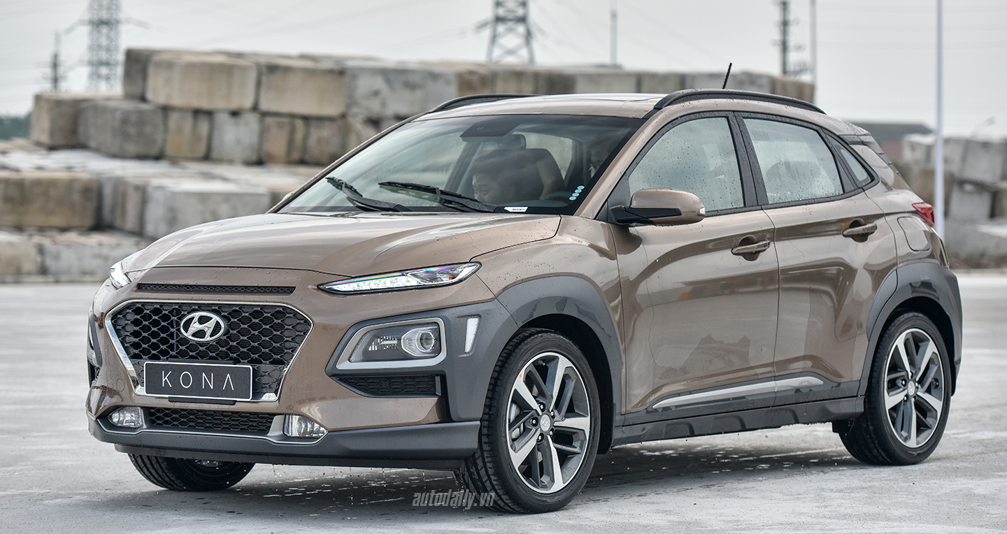 Hyundai sắp ra mắt mẫu crossover mới nhỏ hơn Kona