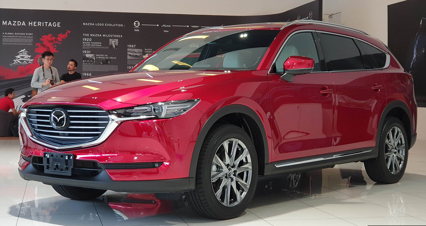 SUV 7 chỗ Mazda CX-8 2019 ra mắt thị trường Đông Nam Á