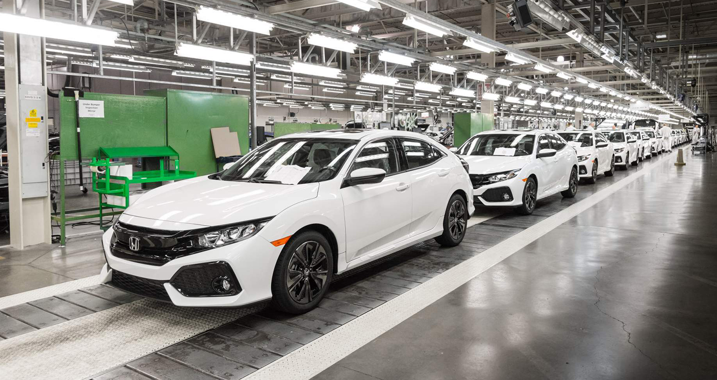 Honda Civic hatchback thế hệ mới có thể được sản xuất tại Mỹ