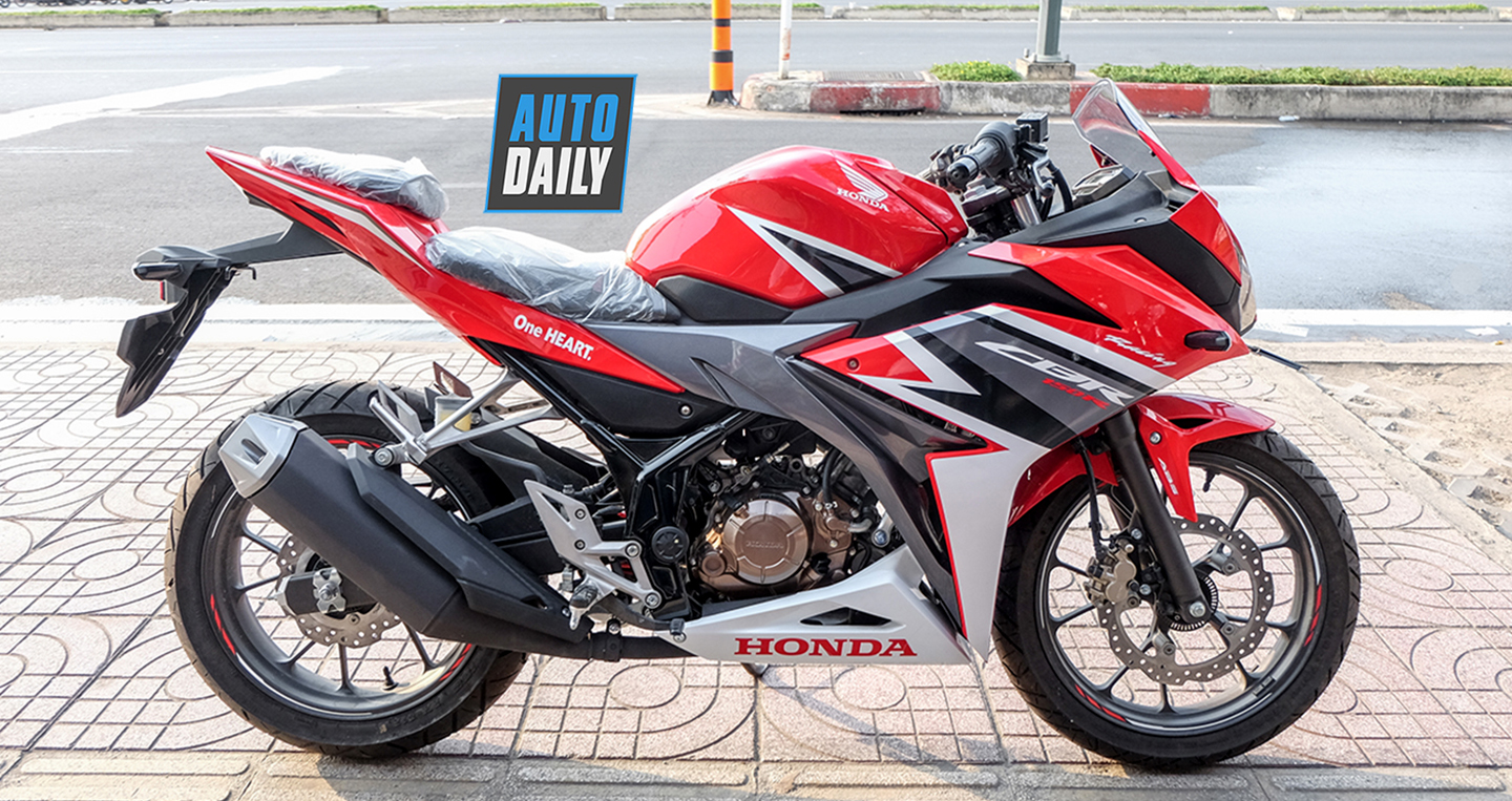 Cận cảnh Honda CBR150R ABS 2019 đầu tiền về Việt Nam