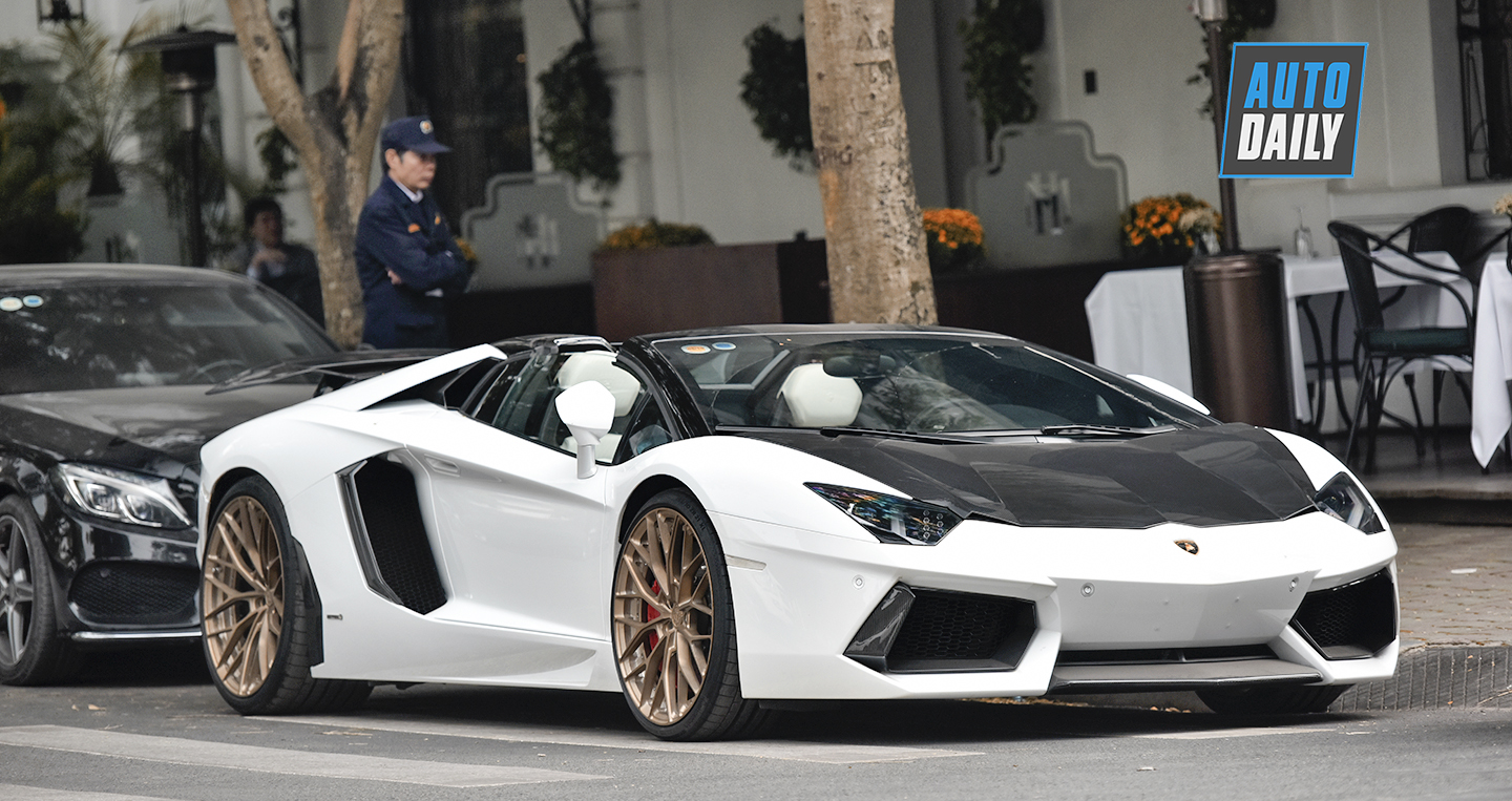 Lamborghini Aventador là siêu xe được tìm kiếm nhiều nhất trên Google tại Việt Nam