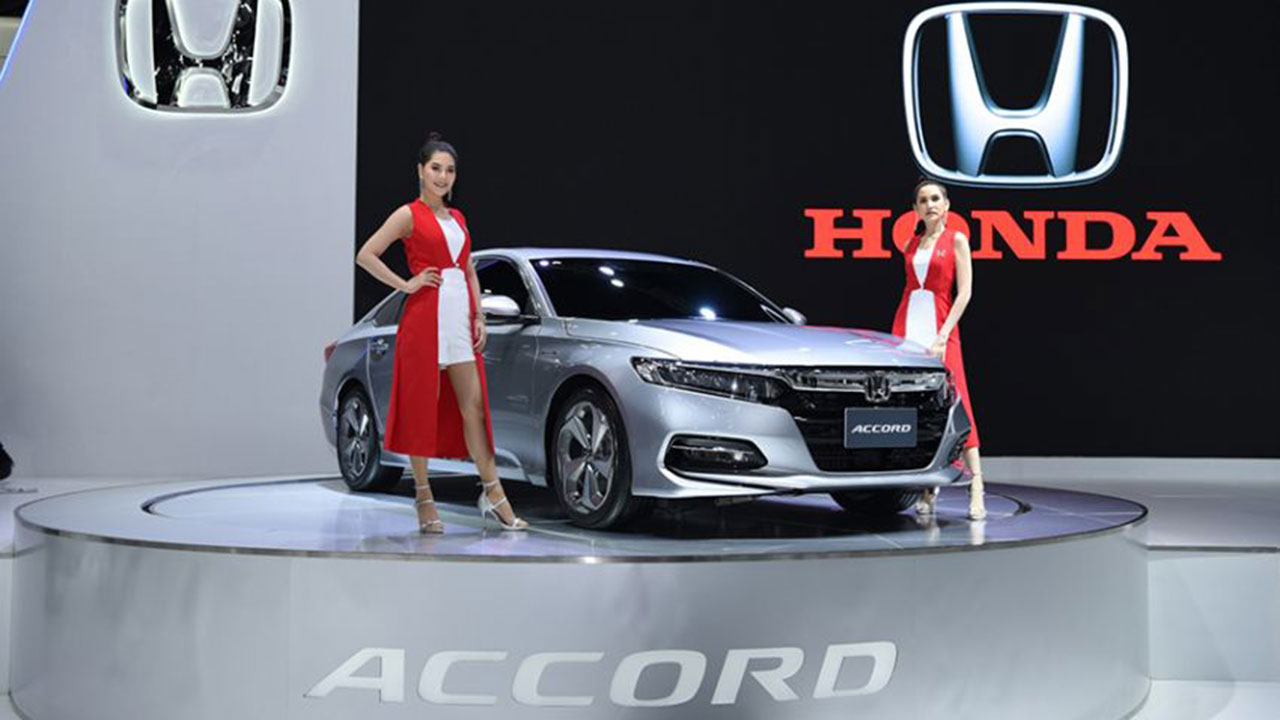 Honda Accord 2019 sắp ra mắt thị trường Đông Nam Á