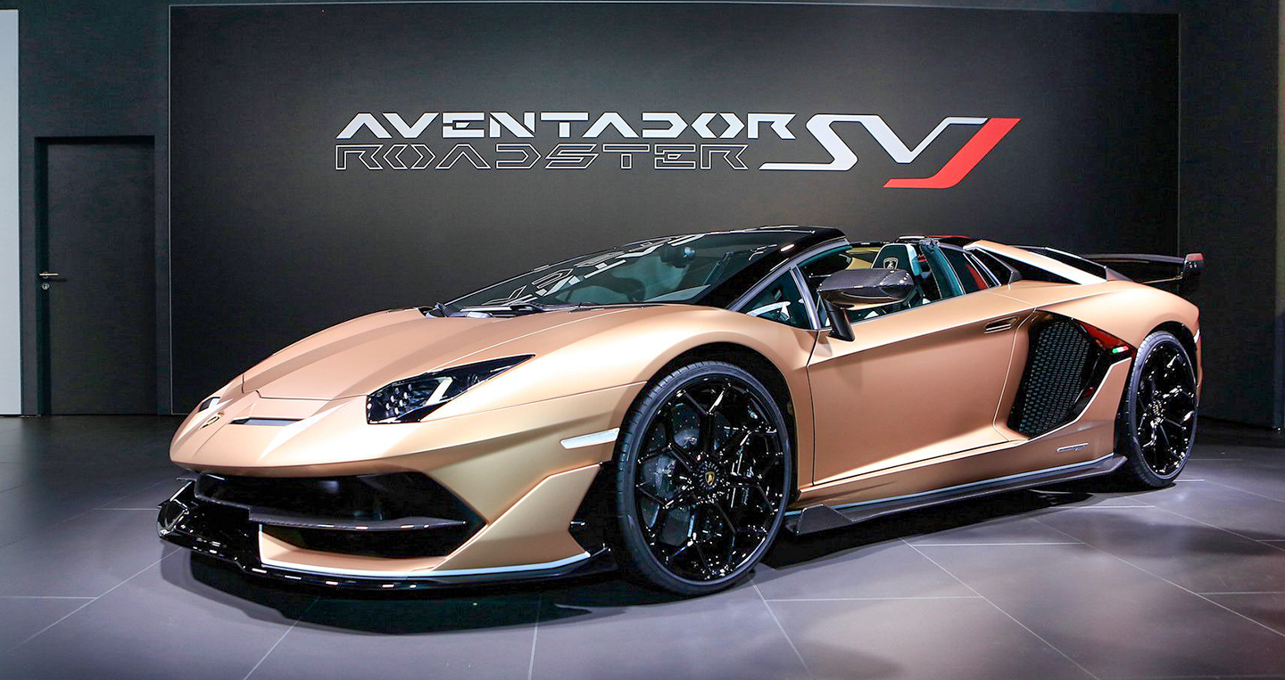 Ra mắt siêu xe mui trần Lamborghini Aventador SVJ, giá 574.000 USD