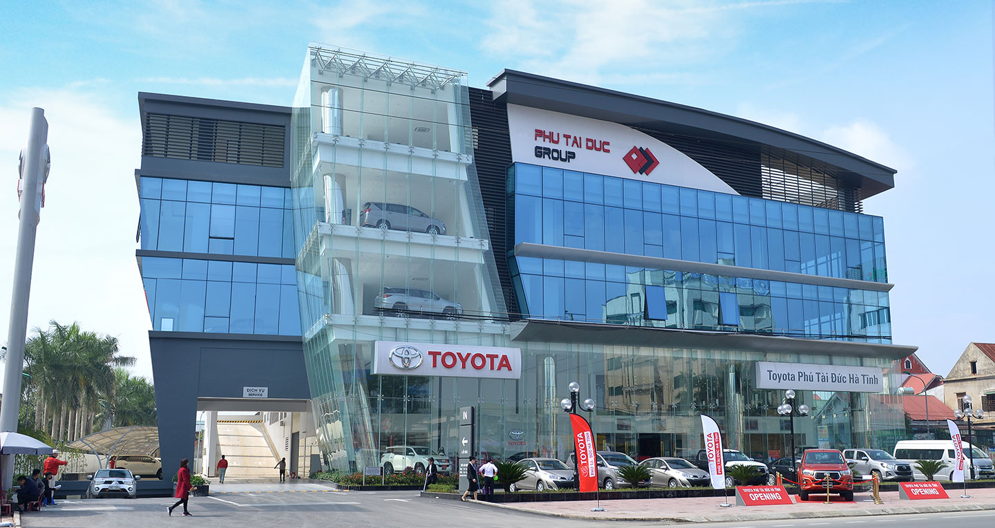 Toyota Việt Nam khai trương đại lý thứ 56 tại miền Trung