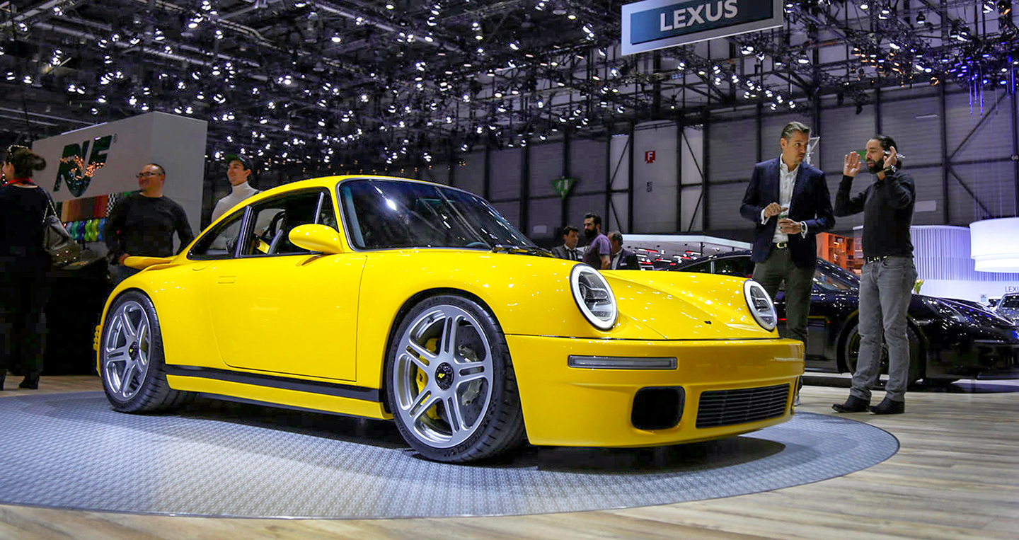 Siêu xe RUF CTR phát triển từ Porsche 911, có giá từ 793.000 USD