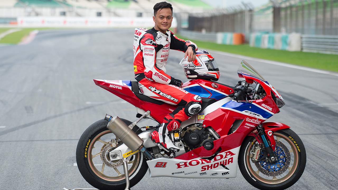 Honda Asia-Dream Racing SHOWA tranh tài tại hạng mục 1.000cc mùa giải ARRC 2019