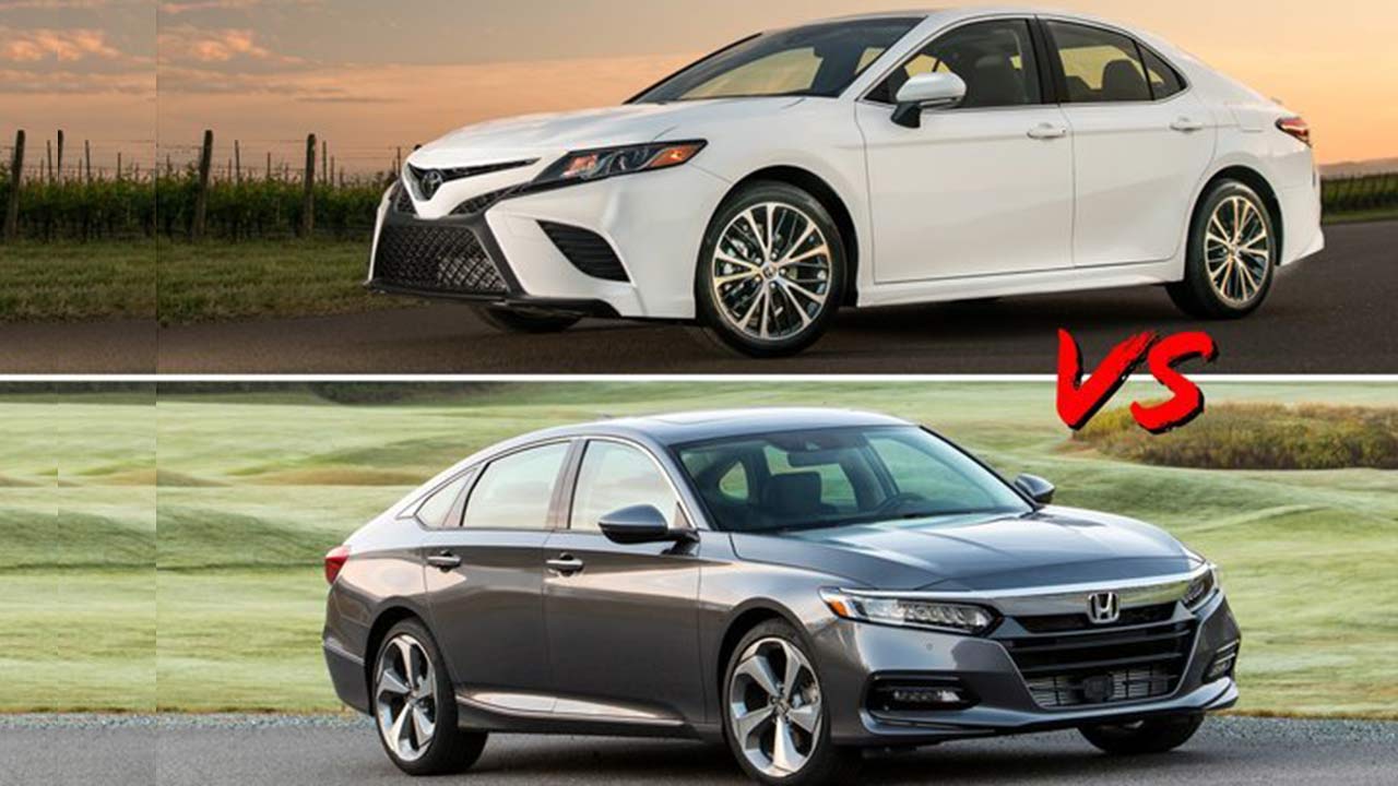So sánh Toyota Camry 2019 với Honda Accord 2019