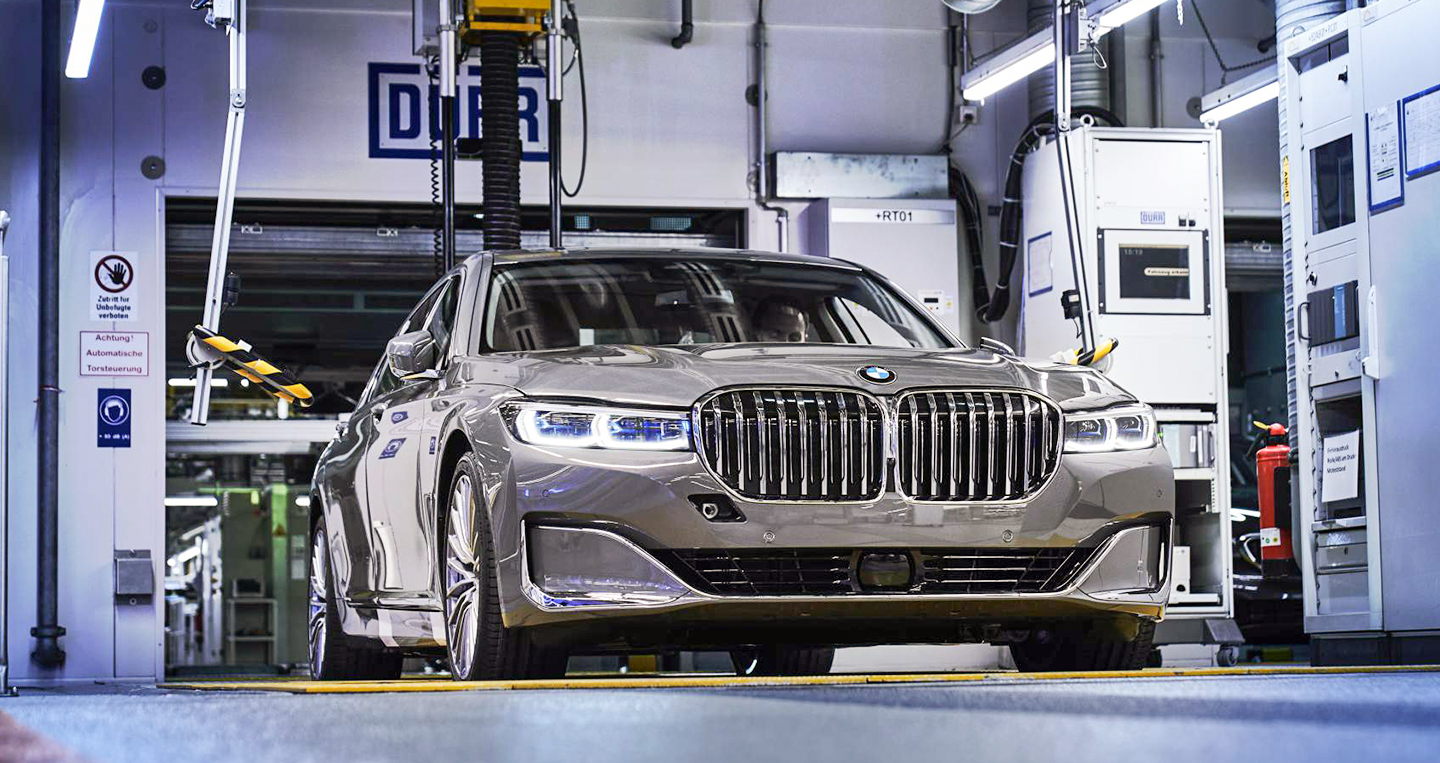 BMW 7 Series 2020 chính thức đi vào sản xuất