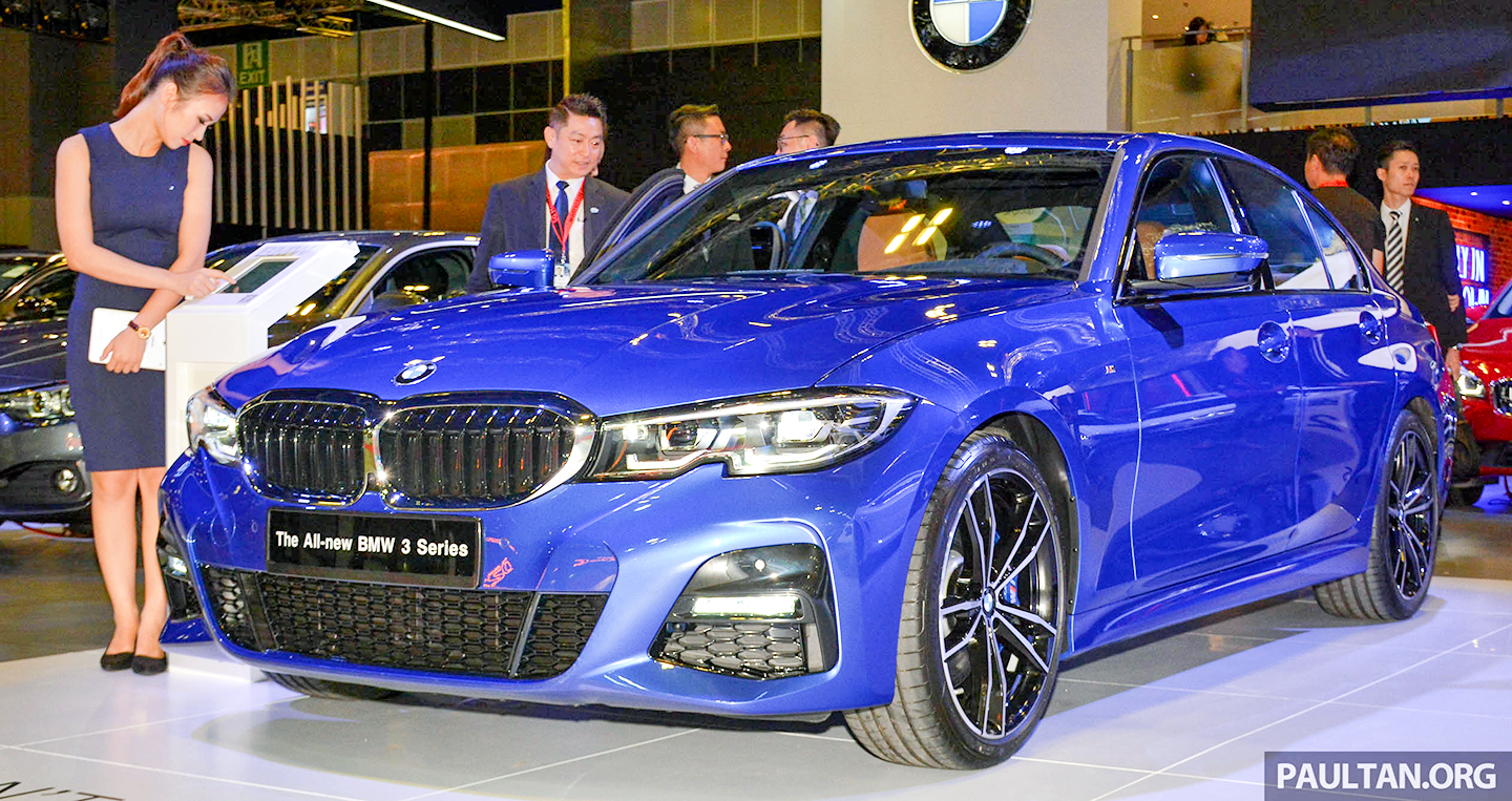 BMW 3-Series 2019 ra mắt tại Thái Lan, giá 93.400 USD