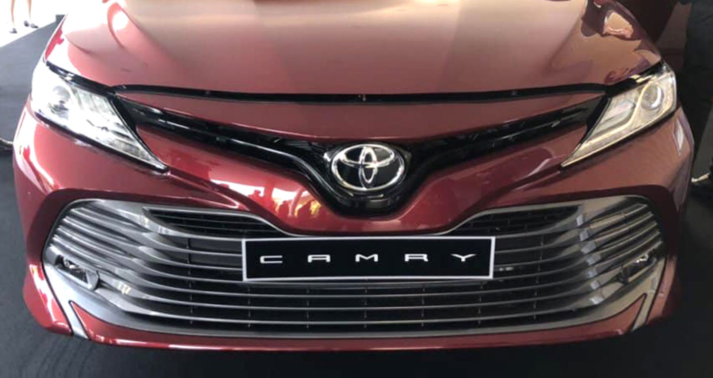 Tháng 4: Toyota Camry 2019 nhập chính hãng ra mắt tại Việt Nam