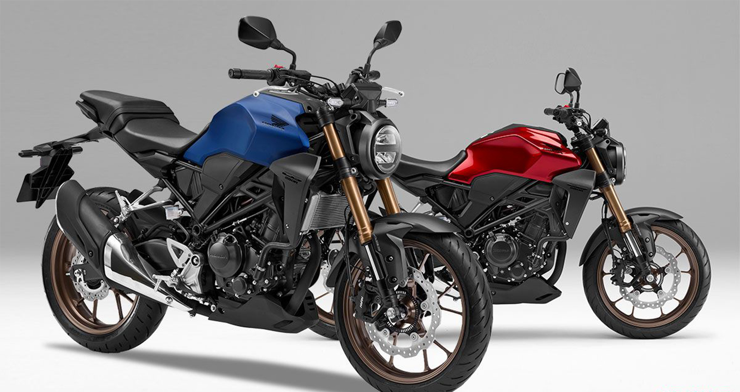 Honda CB250R 2019 có thêm màu mới có giá gần 5.000 USD