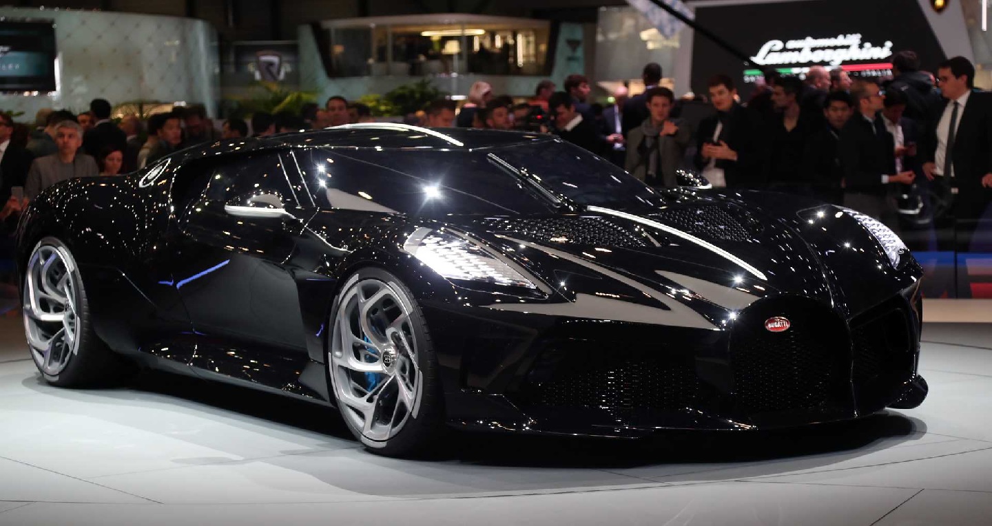 Những điều ít ai biết về siêu xe Bugatti đắt nhất thế giới