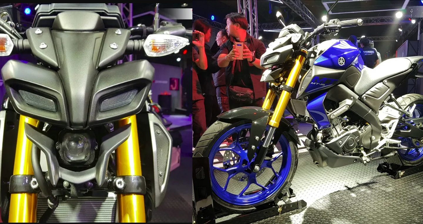 Yamaha MT-15 2019 có thêm phiên bản Samurai, giá 1.965 USD