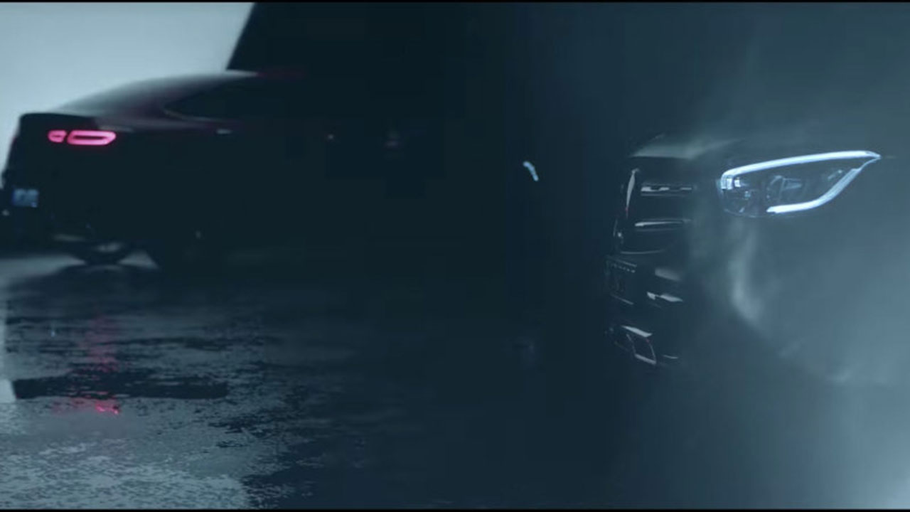 Mercedes-Benz tung teaser ‘nhá hàng’ GLC Coupe 2020 sắp ra mắt