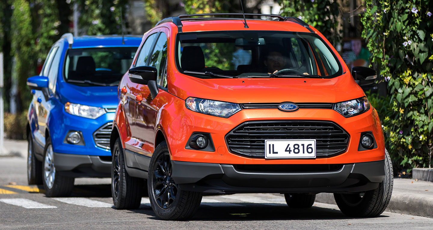 Ford Ecosport: Chiếc SUV phù hợp cho mọi cung đường