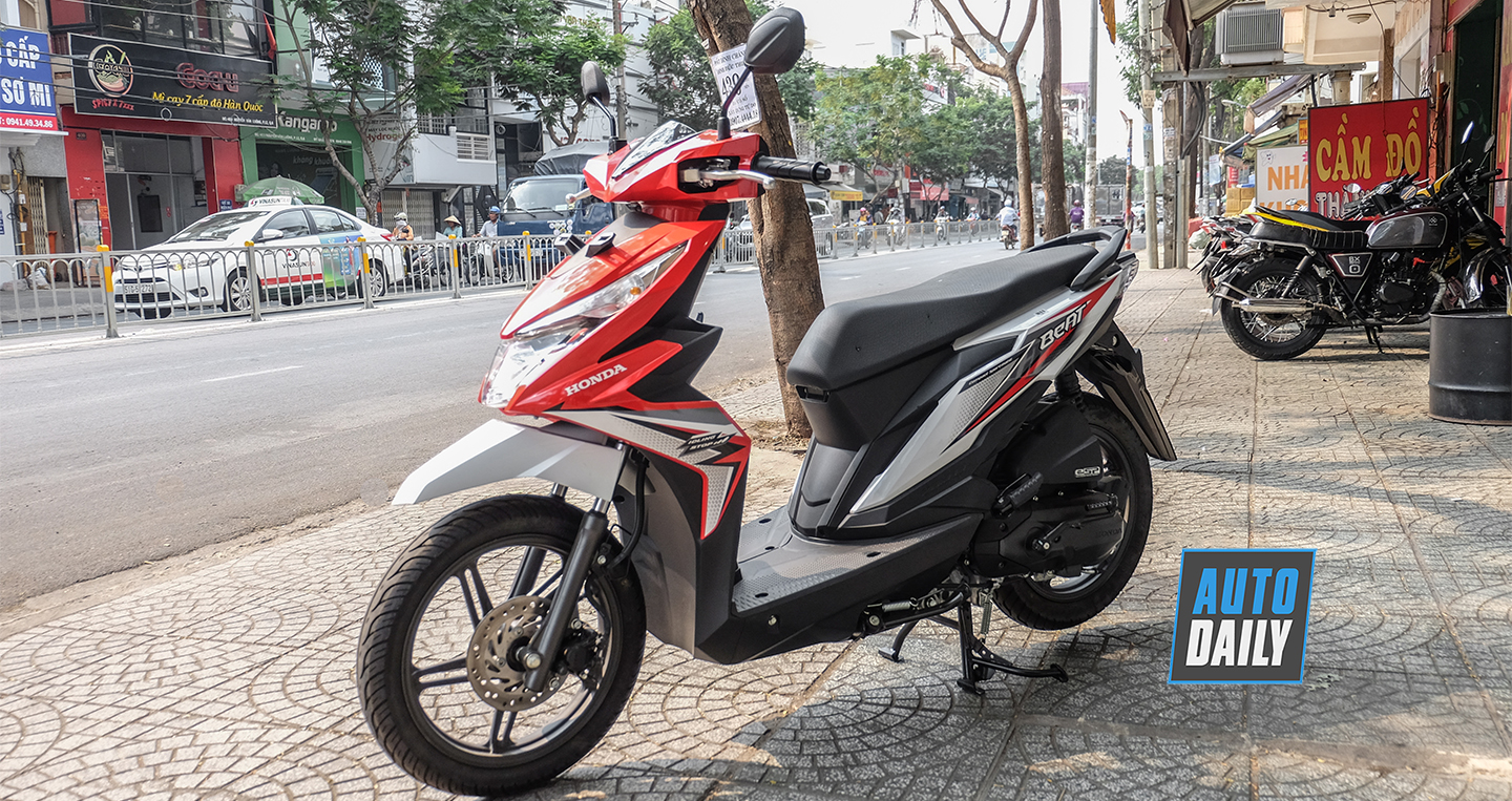 Honda BeAT 2019 giá hơn 30 triệu đồng tại Việt Nam