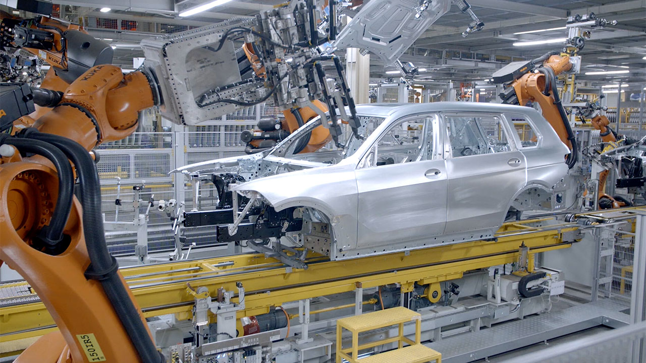 Toàn bộ quá trình sản xuất BMW X7 2020
