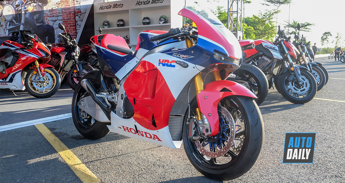 Chiêm ngưỡng siêu mô tô Honda RC213V-S giá hơn 4 tỷ đồng tại Việt Nam