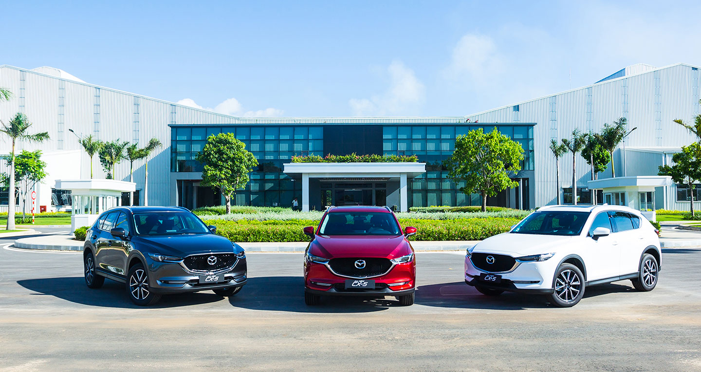 Doanh số CX-5 vượt mốc 40.000 xe, Mazda VN ưu đãi khủng cho khách hàng