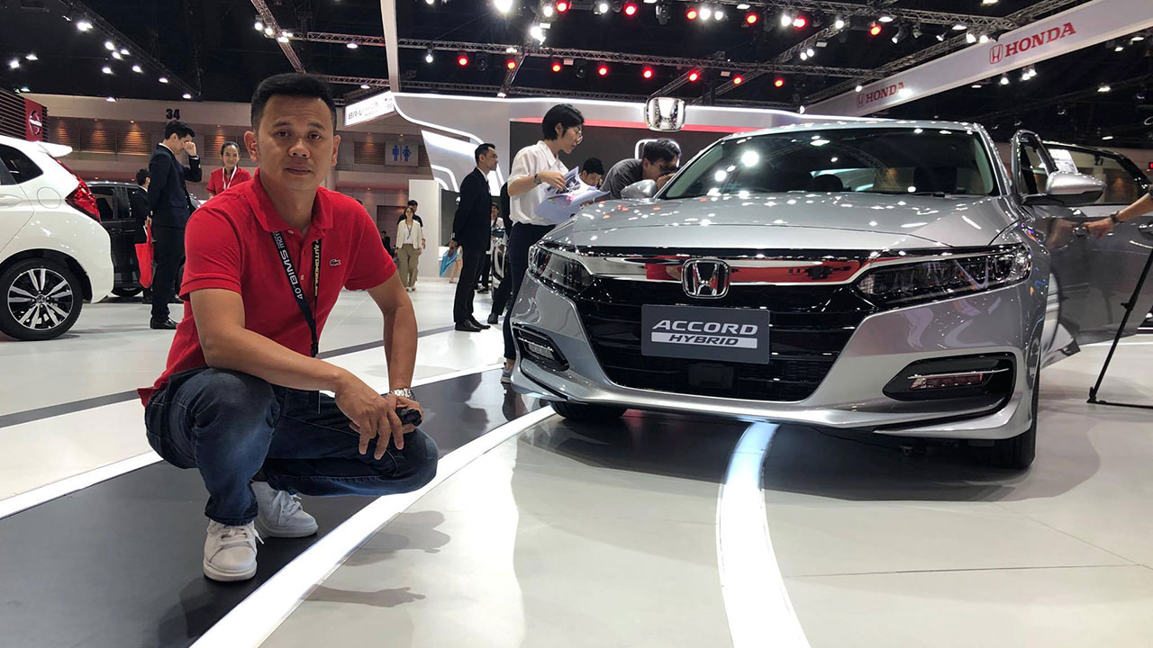 Bangkok Motor Show 2019: Đánh giá nhanh Honda Accord 2019 sắp về Việt Nam