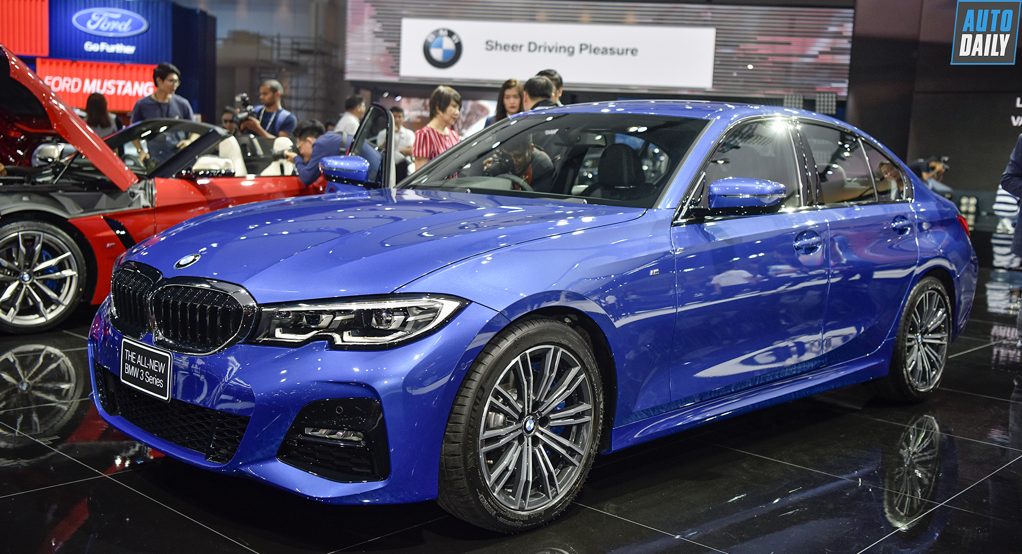 BMW 3-Series 2019 ra mắt tại ĐNÁ, dự về Việt Nam vào tháng 7