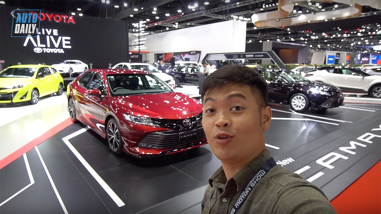 Bangkok Motor Show 2019: Đánh giá nhanh Toyota Camry sắp ra mắt tại Việt Nam