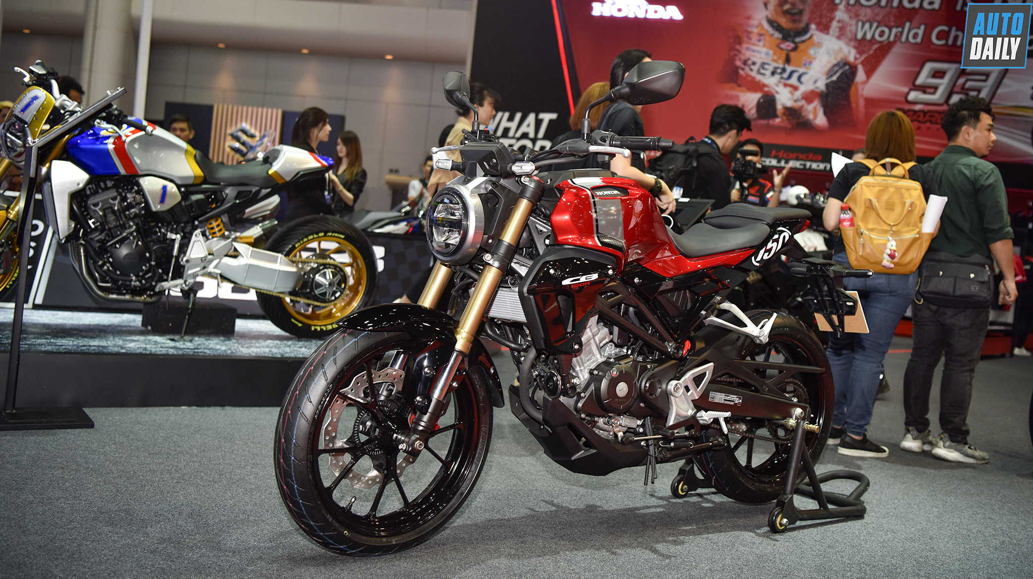 Soi kỹ Honda CB150R 2019 giá hơn 70 triệu tại Thái Lan, rẻ hơn nhiều tại Việt Nam