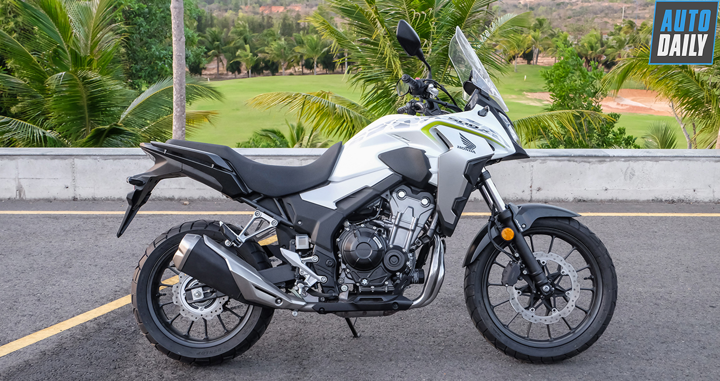 Chi tiết Honda CB500X 2019 giá hơn 187 triệu tại Việt Nam