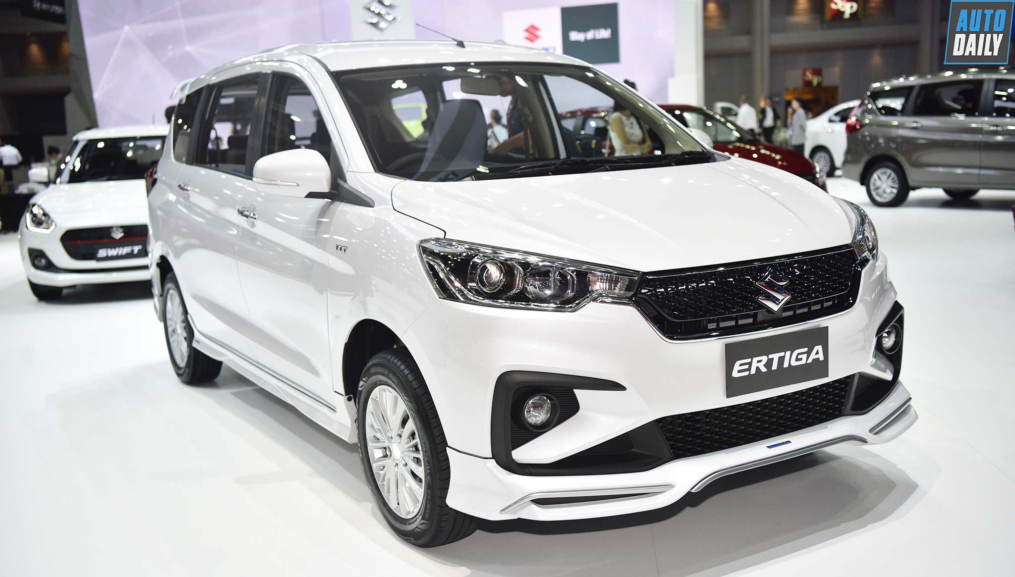 Suzuki Ertiga mới giá từ 478 triệu đồng tại Thái Lan, hứa hẹn về Việt Nam trong quý II/2019