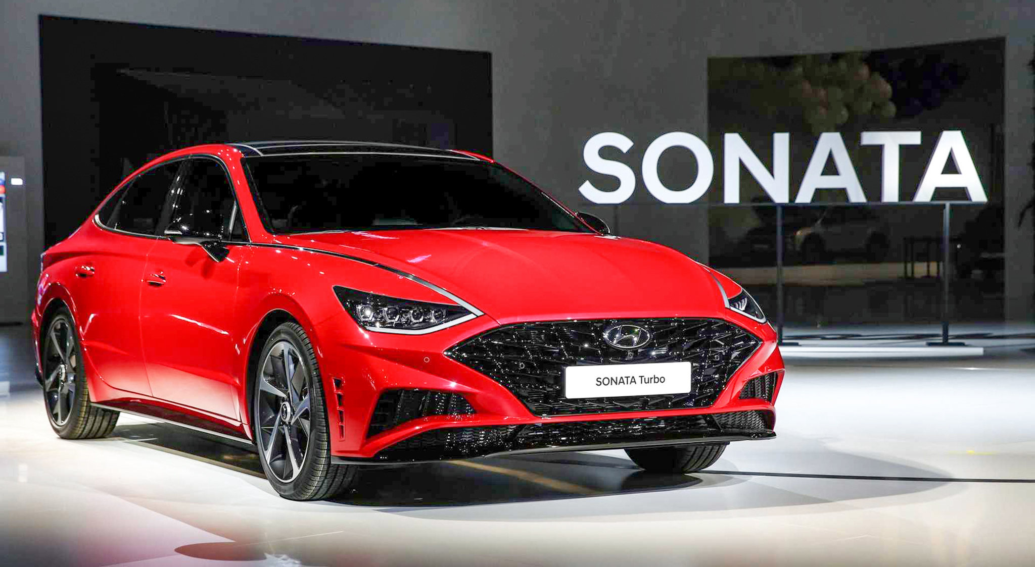 Hyundai Sonata Turbo 2020 chính thức ra mắt, thiết kế thể thao hơn