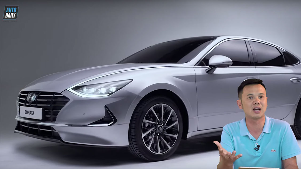Hyundai Sonata 2020 đẹp như Aston Martin, Camry và Accord phải dè chừng