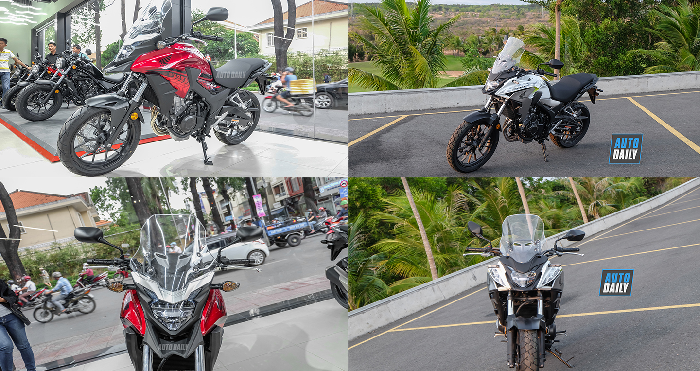 Honda CB500X 2019 thay đổi thế nào so với CB500X 2018?